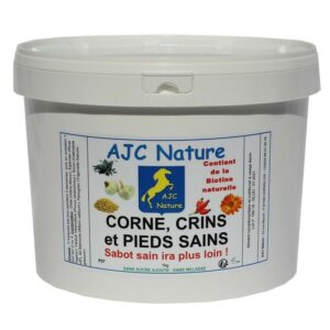 Soins AJC Corne, Crins et Pieds sains