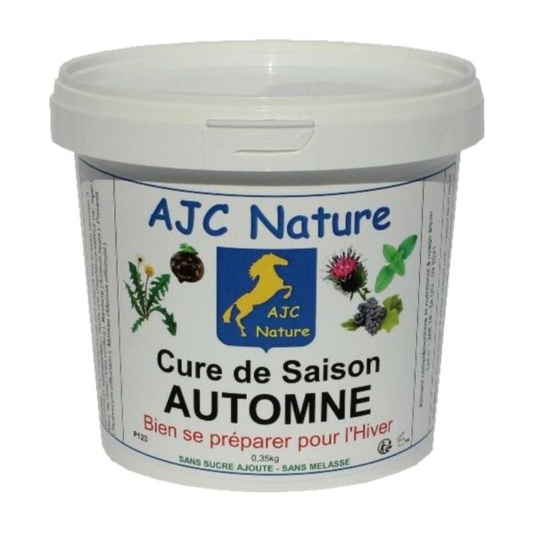 Soins AJC Cure de saison automne Oléron