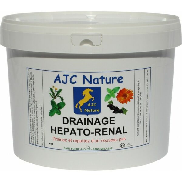 Soins AJC Drainage hépato-rénal Oléron