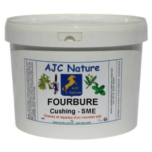 Soin équidé AJC Fourbure Cushing SME