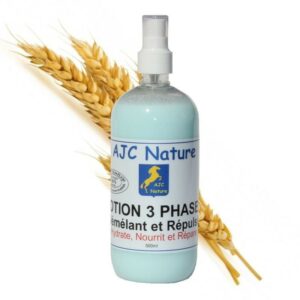 Soins AJC Lotion démêlante et nourrissante pour crins Oléron