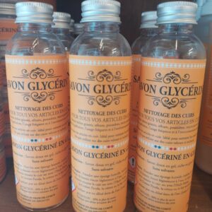 Savon glycériné en gel Oléron