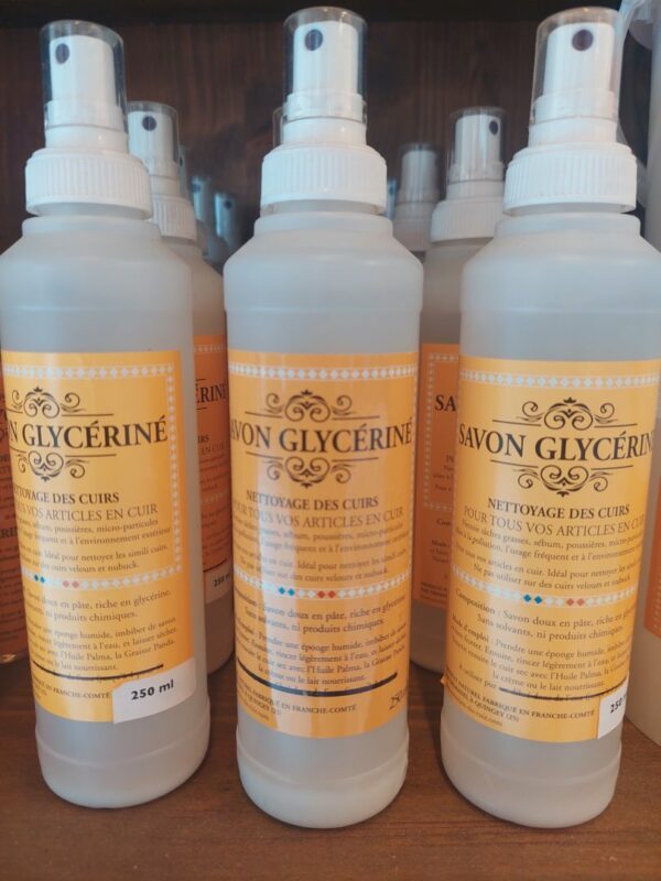 Savon glycériné en spray Oléron